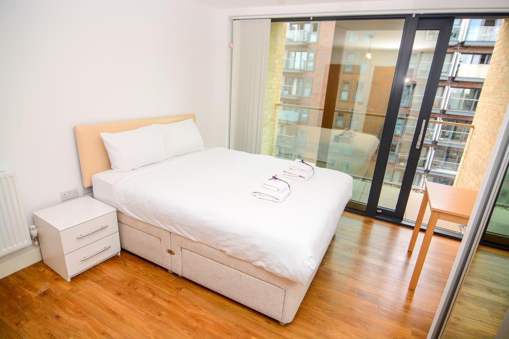 Pelican Wharf Apartments 런던 외부 사진